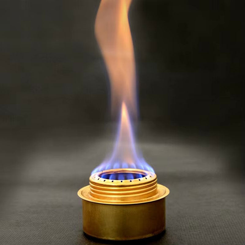 Stormkøkken i aluminium – 10 dele – Spritbrænder