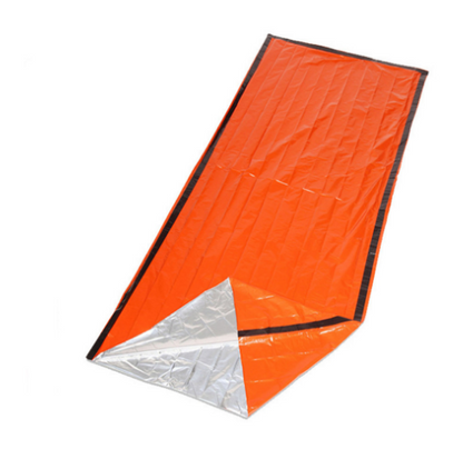 Letvægts bivvy-sovepose til nødsituationer