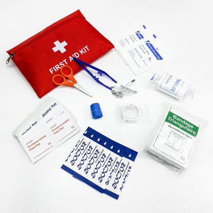 Førstehjælpskit – 12 dele