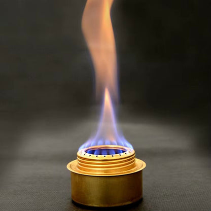 Stormkøkken i aluminium – 10 dele – Spritbrænder