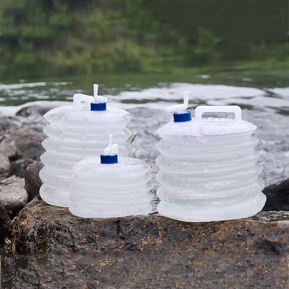 Vandbeholder Sammenklaplig - 5L / 10L / 15L
