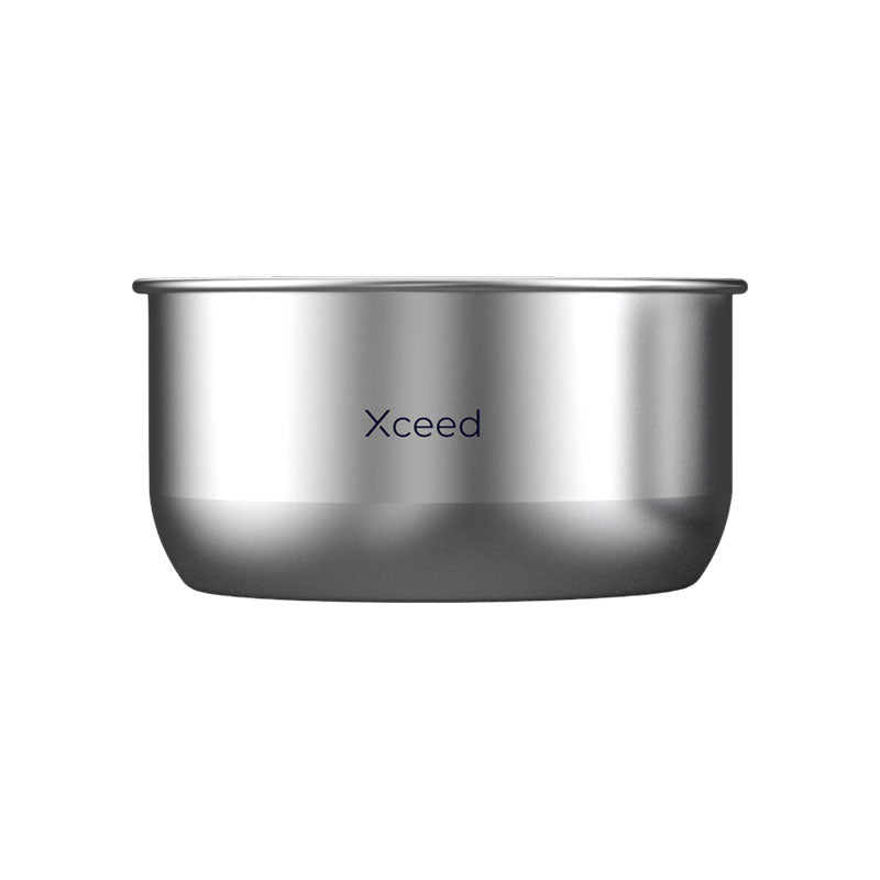 Xceed stormkøkken i aluminium – 10 dele – Spritbrænder