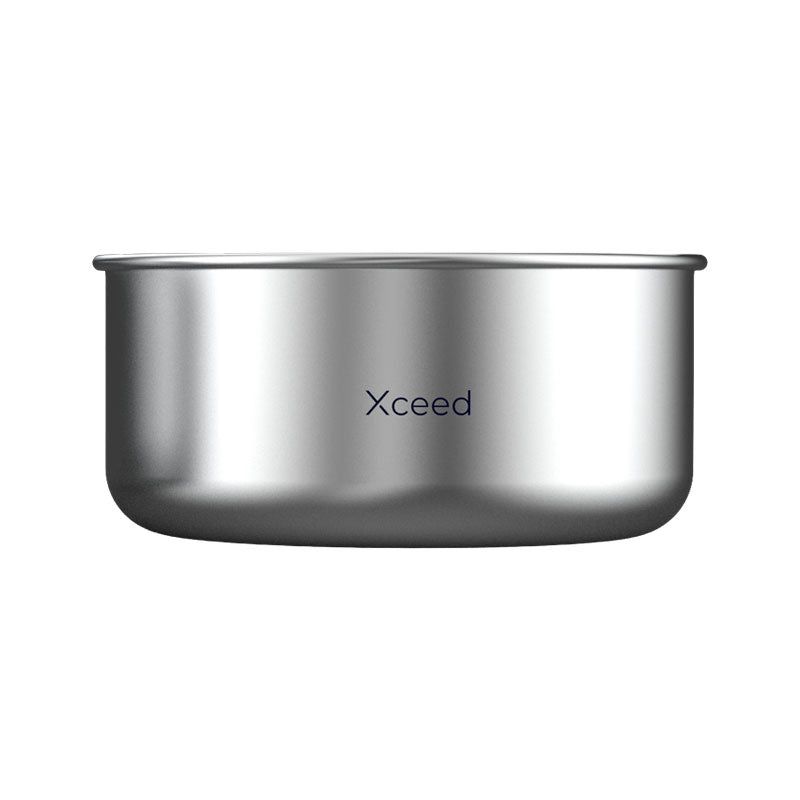 Xceed stormkøkken i aluminium – 10 dele – Spritbrænder