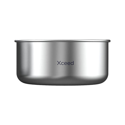 Xceed stormkøkken i aluminium – 10 dele – Spritbrænder
