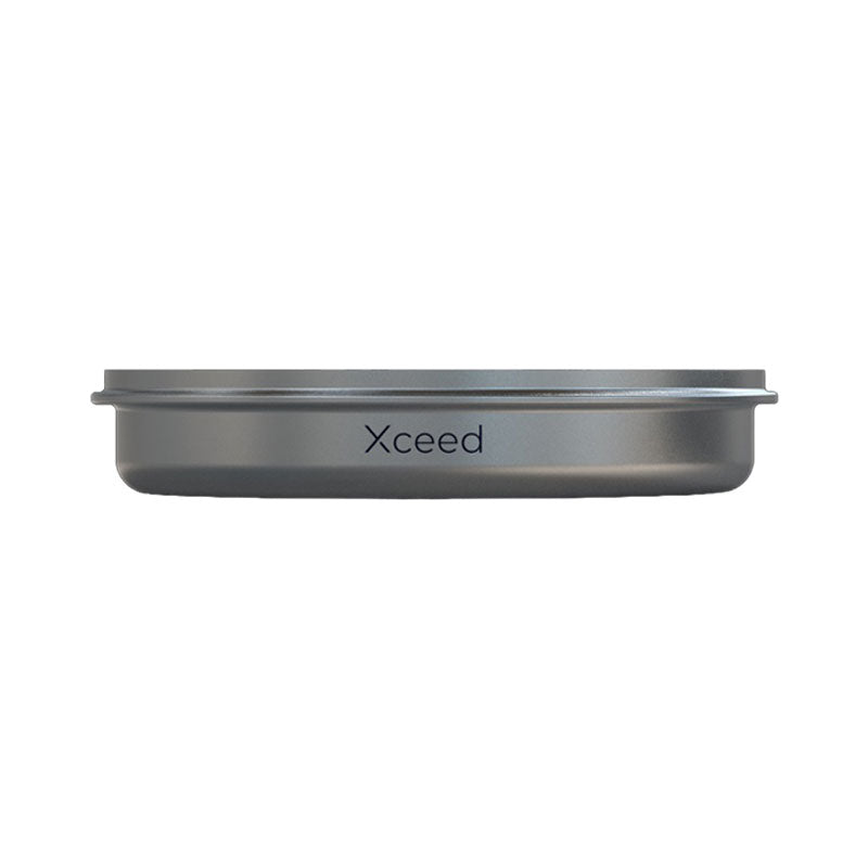 Xceed stormkøkken i aluminium – 10 dele – Spritbrænder