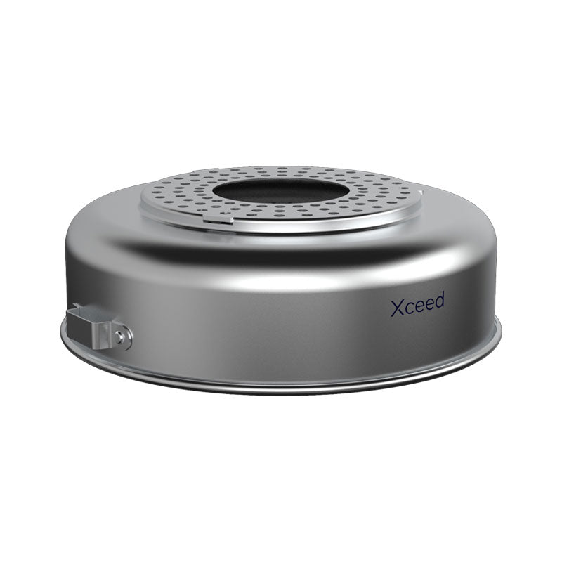 Xceed stormkøkken i aluminium – 10 dele – Spritbrænder