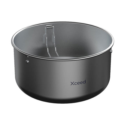 Xceed stormkøkken i aluminium – 10 dele – Spritbrænder